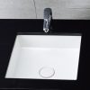 Chậu Rửa Lavabo Âm Bàn CAESAR LF5128 Vuông 1