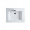 Chậu Rửa Lavabo Bàn Sứ CAESAR LF5032 Liền Bàn 1