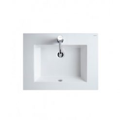 Chậu Rửa Lavabo Bàn Sứ CAESAR LF5032 Liền Bàn 1