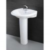 Chậu Rửa Lavabo Caesar Chân Đứng L2360 P2437 1
