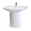 Chậu Rửa Lavabo Caesar Chân Đứng LF5312 PF2412 1