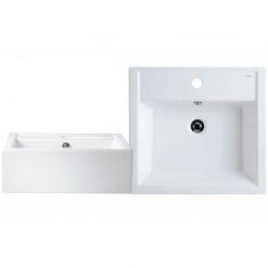 Chậu Rửa Lavabo CAESAR LF5338 Đặt Bàn 1