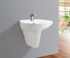 Chậu rửa lavabo + chân VIGLACERA V39 (VI39) 1