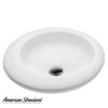 Chậu Rửa Lavabo Đặt Bàn American Standard WP-F643 Dòng IDS Natural 1