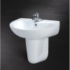 Chậu Rửa Lavabo Kèm Chân Ngắn L2155 P2441 1