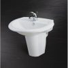 Chậu Rửa Lavabo Kèm Chân Ngắn L2360 P2439 1