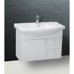 Chậu Rửa Lavabo Liền Bàn CAESAR LF5312 1