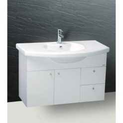 Chậu Rửa Lavabo Liền Bàn CAESAR LF5314 1