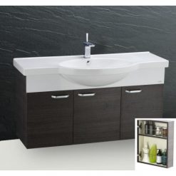 Chậu Rửa Lavabo Liền Bàn CAESAR LF5324 1