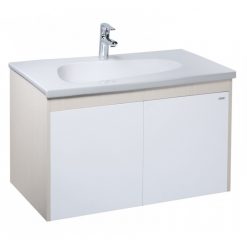 Chậu Rửa Lavabo Liền Bàn CAESAR LF5368 2
