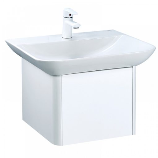 Chậu Rửa Lavabo Liền Bàn CAESAR LF5370 2