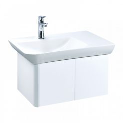 Chậu Rửa Lavabo Liền Bàn CAESAR LF5372 2