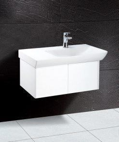 Chậu Rửa Lavabo Liền Bàn CAESAR LF5374 2