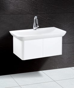 Chậu Rửa Lavabo Liền Bàn CAESAR LF5376 1