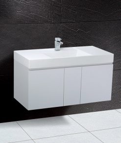 Chậu Rửa Lavabo Liền Bàn CAESAR LF5386 2