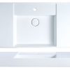 Chậu Rửa Lavabo Liền Bàn CAESAR LF5386 3
