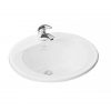 Chậu Rửa Lavabo TOTO L501C Dương Vành 1
