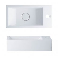 Chậu Rửa Lavabo Treo Tường CAESAR LF5239S 1