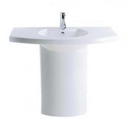 Chậu Rửa Mặt Lavabo Caesar Chân Đứng LF5314 PF2414 1