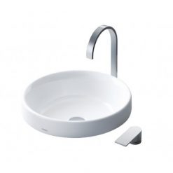 Chậu Rửa Mặt Lavabo TOTO LW1704B Đặt Bàn 1