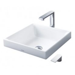 Chậu Rửa Mặt Lavabo TOTO LW1714B Đặt Bàn 1