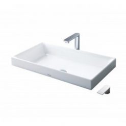 Chậu Rửa Mặt Lavabo TOTO LW1717B Đặt Bàn 1