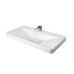 Chậu Rửa Mặt Lavabo TOTO LW172YB Đặt Bàn 1
