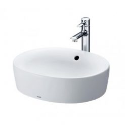 Chậu Rửa Mặt Lavabo TOTO LW760LB Đặt Bàn 1