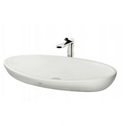 Chậu Rửa Mặt Lavabo TOTO LW819JW Đặt Bàn 1