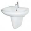 Chậu Rửa Treo Tường American Standard Cabria VF-0800/VF-0911 Chân Ngắn 1