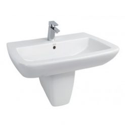 Chậu Rửa Treo Tường American Standard Ventuno WP-F518/F718 Chân Ngắn 1