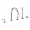 Grohe Atrio 19 922 003 Vòi Bồn Tắm 5 Lỗ Nóng Lạnh 1