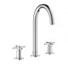Grohe Atrio 20 008 003 Vòi Chậu Rửa Mặt 3 Lỗ Nóng Lạnh L-Size 1