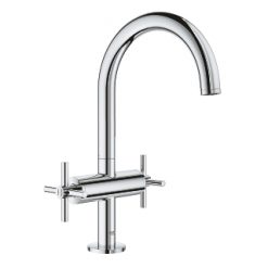 Grohe Atrio 21 019 003 Vòi Chậu Rửa Mặt Nóng Lạnh Hai Tay Gạt L-Size 1