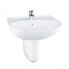 Lavabo TOTO LHT236CS Treo Tường Chân Ngắn 1