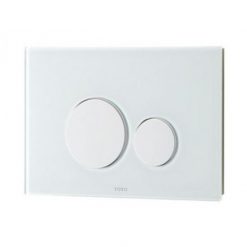 Nắp Đậy Nút Nhấn Xả TOTO MB176G#WH Màu Trắng 1