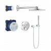Sen Tắm Thông Minh Âm Tường Grohe SmartControl Tròn 34705000 1