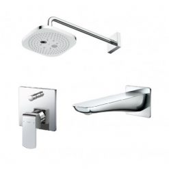 Sen Tắm TOTO TBG02304B/TBW02004A/TBG02001B Âm Tường Xả Bồn 1