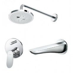 Sen Tắm TOTO TBS01304B/TBW01004A/TBG01001B Âm Tường Xả Bồn 1