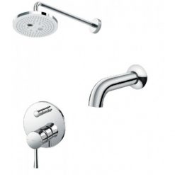 Sen Tắm TOTO TBS02304B/TBW01004A/TBS02001B Âm Tường Xả Bồn 1