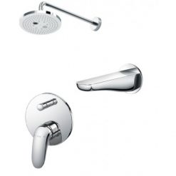 Sen Tắm TOTO TBS03304B/TBW01004A/TBS03001B Âm Tường Xả Bồn 1