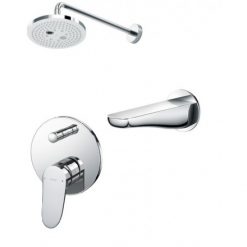 Sen Tắm TOTO TBS04304B/TBW01004A/TBS03001B Âm Tường Xả Bồn 1