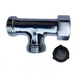 T Cầu TOTO HTHX58 Chia 2 Đường Nước 1