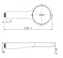 Tay Sen Tắm American Standard FFASS505 2