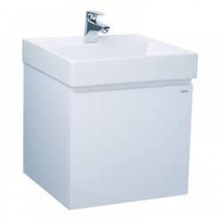 Tủ đặt chậu rửa mặt lavabo Caesar EH051V treo tường 1