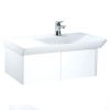 Tủ đặt chậu rửa mặt lavabo Caesar EH063LV treo tường 1