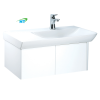 Tủ đặt chậu rửa mặt lavabo Caesar EH063RV treo tường 1