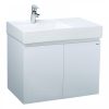 Tủ đặt chậu rửa mặt lavabo Caesar EH080V treo tường 1