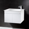 Tủ đặt chậu rửa mặt lavabo Caesar EH151V treo tường 1