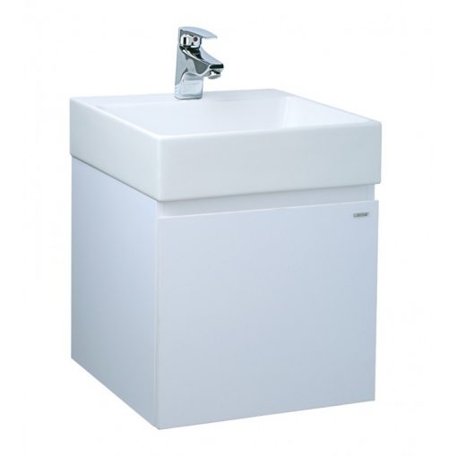 Tủ đặt chậu rửa mặt lavabo Caesar EH154V/TG/WG treo tường 1